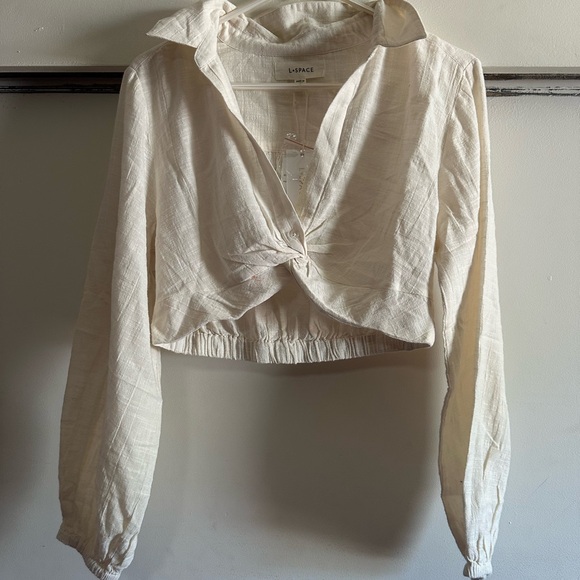 L*SPACE Wish You Were Here Top Size M NWT - Picture 5 of 9